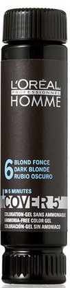 L'Oreal Professionnel Homme Cover 5' Men's Hair Color Vial
