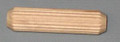 3/8x1 1/2 Wood Glue Dowel Pin