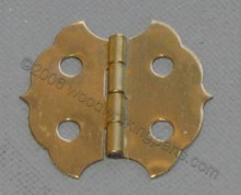 Brass Plated Butterfly Hinge