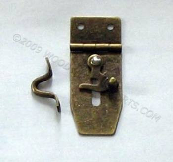 Brass Hasp