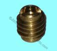 1/4-28 Brass Threaded Insert