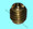 1/4-28 Brass Threaded Insert