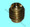 3/8-16 Brass Threaded Insert
