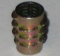 1/4-20 x 20mm Length DIE CAST ZINC ALLOY HEXDRIVE THREAD INSERT
