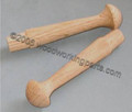 3-1/2 Inch Oak Shaker Peg
