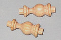 Oak 1-1/2 inch Galley Spindle