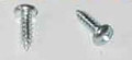 4 x 3/8" Phillips Pan Head Zinc Plated Screw Phillips head