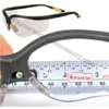 Bi-Focal Magnification Safety Glasses