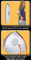 N95 Pocket Dust/Respirator Mask White use images