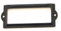 Black Card/label holders 3 1/2 x 1 1/2