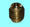 1/4-20 Brass Threaded Insert Ez Lok