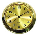 Gold Face Arabic 1-7/16 (36mm) Glass Lens Fit-Up