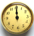 Gold Face Arabic 2-3/4 inch Fit Up