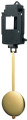 Pendulum conversion kit for clock  movement