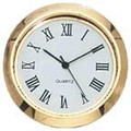 White Face Roman 2 Inch (50mm) Clock Fit Up Inserts