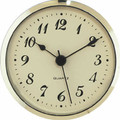 3-1/2 (90mm) Arabic Fit Ups Ivory Face