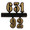 4 Digit Clock Numbers Self Adhesive