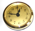 2-1/4 Inch (59mm) Gold Face Arabic