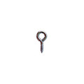 Tiny Zinc Plated Screw Eye 5/16 long