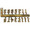 Clock Number Old English Self Adhesive