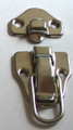 Drawbolt Latch Nickel Plated NO Lock Loop