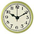 Ivory Face Arabic w/gold bezel