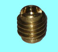 4-40 Brass Threaded Insert