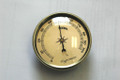 3 1/2 (90mm) Ivory Hygrometer Insert/Fit Up