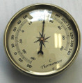 3 1/2 (90mm) Thermometer Ivory Insert/Fit Up