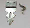 Hasp For Padlock Nickel Plated
