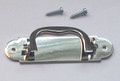 Solid Brass Box Handle Nickel plated