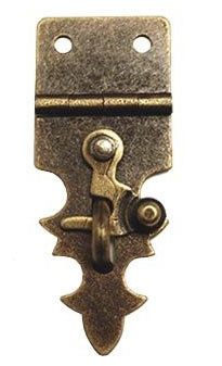 Brass Hasp