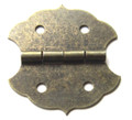 Antique Brass Plated Butterfly Hinge