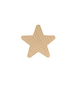 wood star