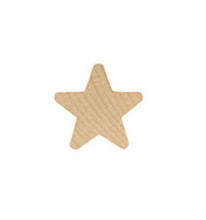 wood star