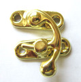 Swing arm latch