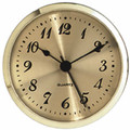 3-1/2 (90mm) Arabic Fit Ups Gold Face