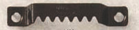 Self Fastening sawtooth