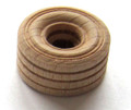 1 Inch Treaded Toy Wheels