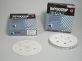 50 Disc 6 Inch 6 Hole H&L Film 800 Grit Disc