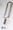 Small Memo Clip, 4 Inch High Nickel