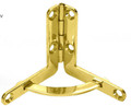 Quadrant Brass Hinge Solid Brass