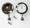 Swivel Base Clock/Photo Holder Nickel