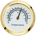 1 7/16" (36mm) White Mini Thermometer Insert/Fit Up