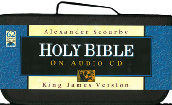 kjv alexander scourby holy youn tube bible
