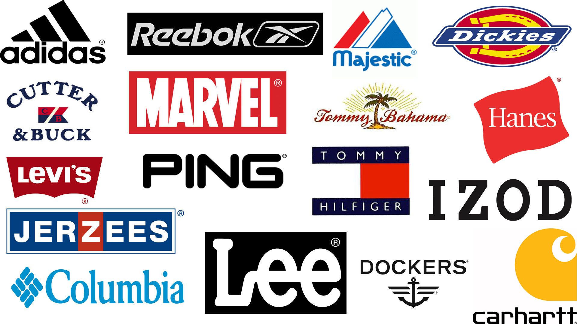 Sports Apparel Brands Logo