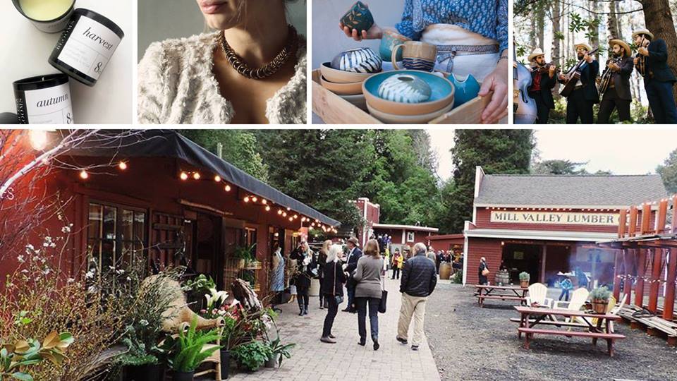 New Makers Market Shop at Mill Valley Lumber Yard Hosts Opening ...