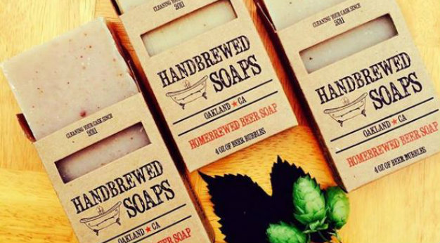 Handbrewed Soaps