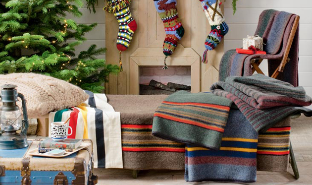 Pendleton christmas online blanket