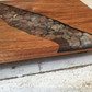 River Rock and Mesquite Sushi Serving Tray